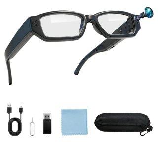 Occhiali con Videocamera Integrata – HD 1080p Nuov