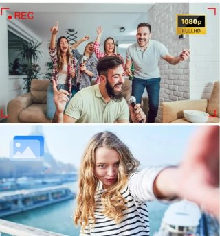Occhiali con Videocamera Integrata – HD 1080p Nuov