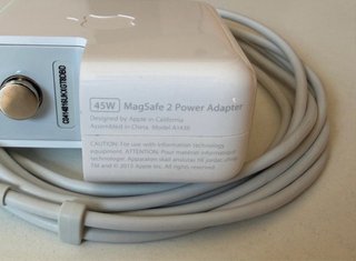 Cargador MagSafe 2 MacBook Air 13 A1466 45W Orig.
