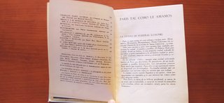 PARIS. Libro antiguo