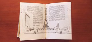 PARIS. Libro antiguo