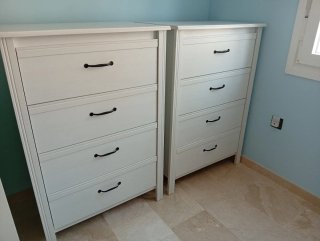 Dormitorio infantil IKEA blanca