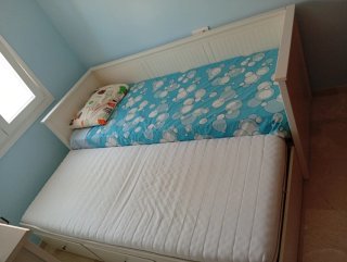 Dormitorio infantil IKEA blanca