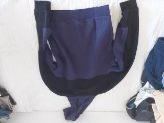 Sudadera Fila bicolor