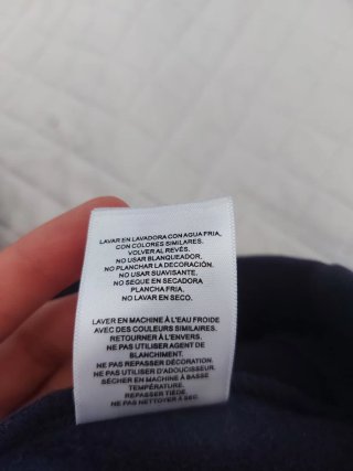 Sudadera Fila bicolor