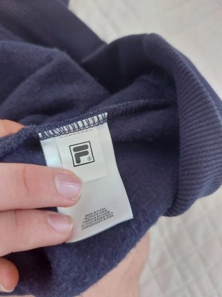 Sudadera Fila bicolor