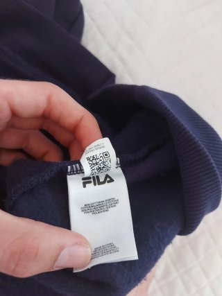 Sudadera Fila bicolor