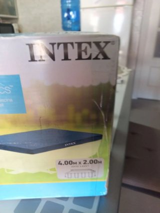 Cobertor piscina Intex Krystal Clear 4x2m