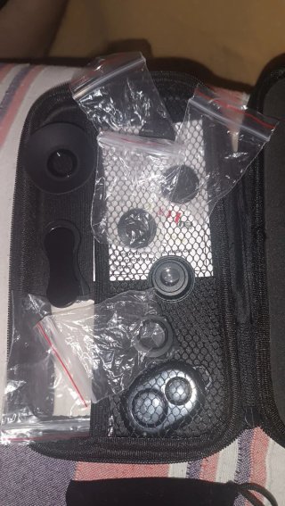 Kit Lentes  para Móvil + Trípode + bluetooth