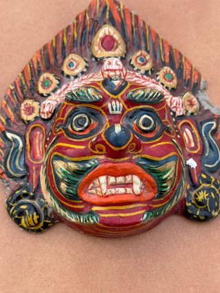 Mascara Tibetano antiguo