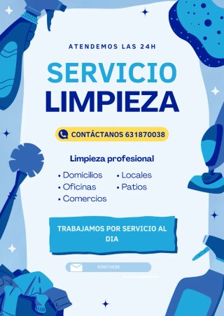 Limpiezas de casas, patios,oficinas,habitaciones