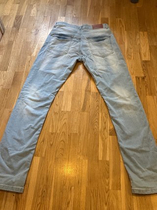 Vaquero INSIDE azul claro talla 38