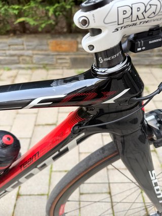 Bicicleta Scott Team Issue Carretera
