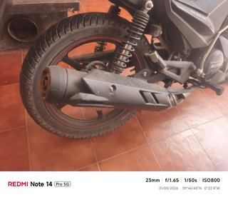SUMCO MK125 Naked Blanca y Negra