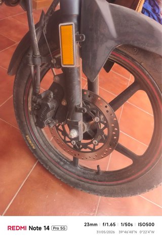 SUMCO MK125 Naked Blanca y Negra