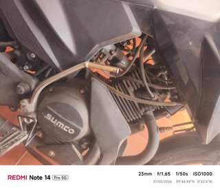 SUMCO MK125 Naked Blanca y Negra