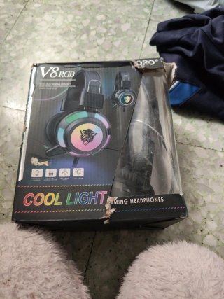 ORO V8 RGB Gaming Headset
