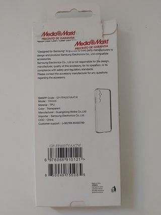 Protector móvil SAMSUNG A05s