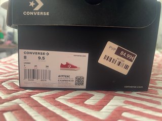 Converse Nuevas  estilo Vintage