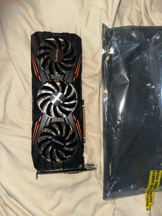 Gigabyte GeForce GTX 1070 Ti 8GB GDDR5