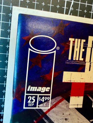 Comic USA 2024 Department of Truth #25 Ltd. 500