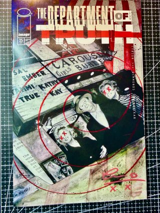 Comic USA 2024 Department of Truth #25 Ltd. 500