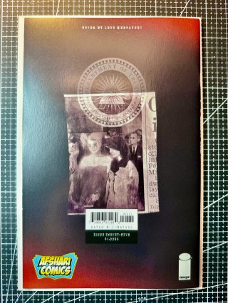 Comic USA 2024 Department of Truth #25 Ltd. 500