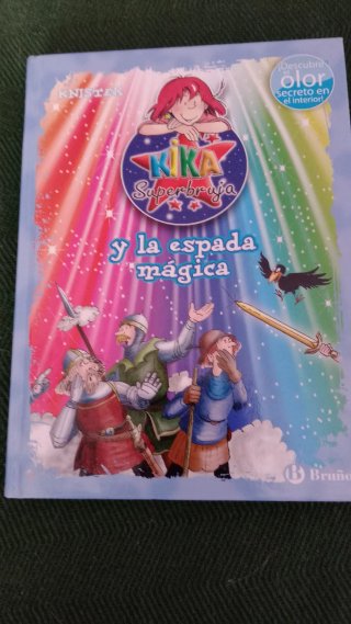 Libros Kika superbruja