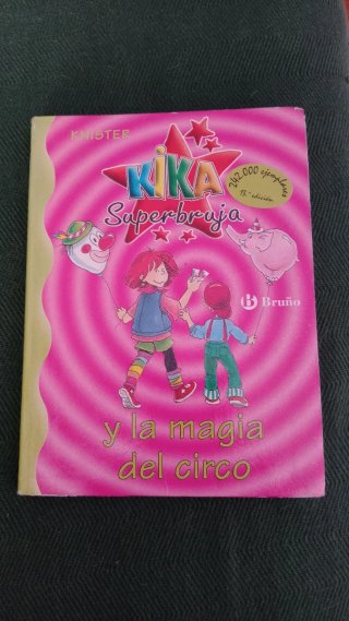 Libros Kika superbruja