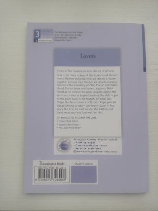Libro en inglés Lovers 3ºeso