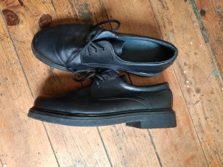 Zapatos de vestir negros para hombre