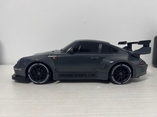 Coche teledirigido RC con mando