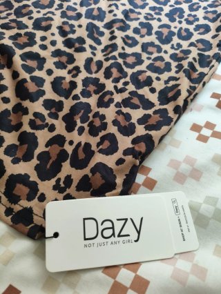 Camiseta Dazy Estampado Leopardo