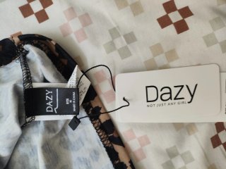 Camiseta Dazy Estampado Leopardo