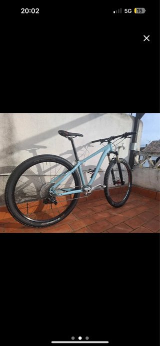 Bicicleta MTB 29