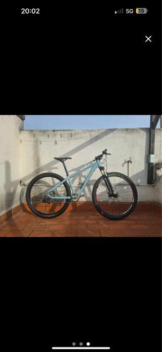 Bicicleta MTB 29