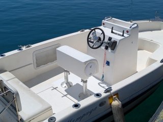 Barco pesca open 5.99m