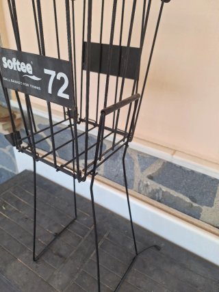 Carrello per palline Softee 72
