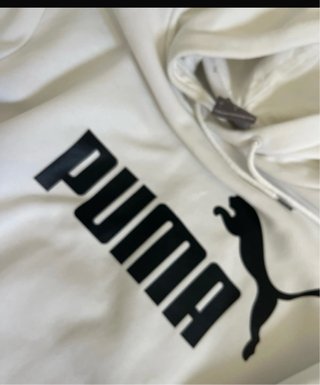 Sudadera Puma Blanca