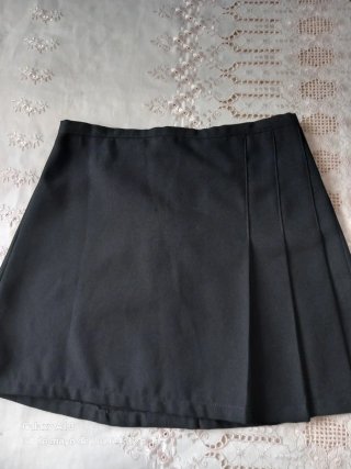 Lote 2 minifaldas (colores negro y azul