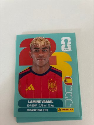 Cromos mundial 2026