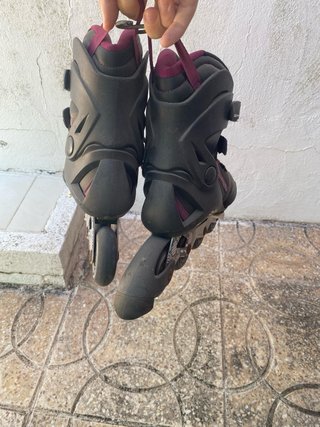 Patines en línea Oxelo morados