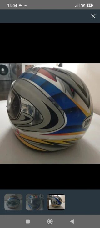Casco de moto SHIR