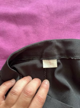 Pantalón negro mujer