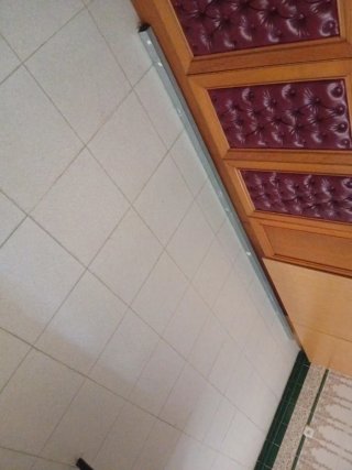 Barra metálica 2.5m