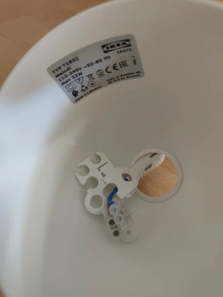 Lámpara de techo Melodi de 38 cm