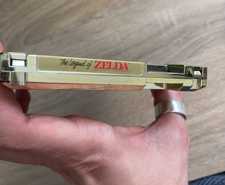 The Legend of Zelda Nintendo NES Juego