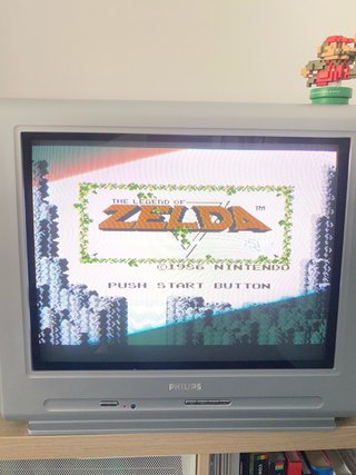 The Legend of Zelda Nintendo NES Juego