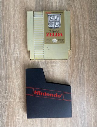 The Legend of Zelda Nintendo NES Juego