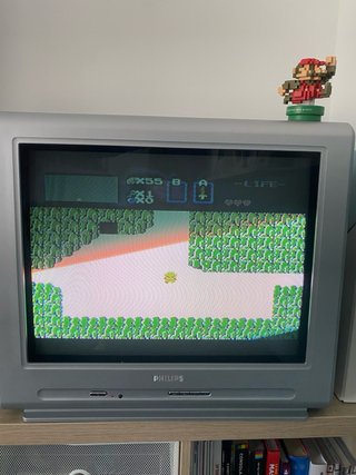 The Legend of Zelda Nintendo NES Juego